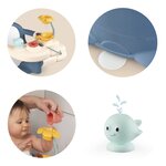 Smoby Siège de bain pour bébé 2 en 1 Little Smoby