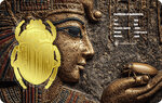 Monnaie SCARAB Shaped 1/500 Oz Medaille Or 2026 (PRÉCOMMANDE)