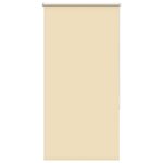 vidaXL Store enrouleur occultant largeur du tissu 80 7 cm polyester