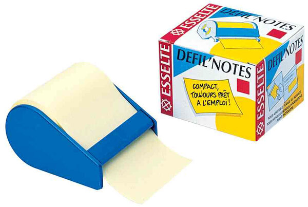 Rouleau Defil'notes repositionnables 10 m x 60 mm ESSELTE