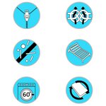 vidaXL Lit d'appoint avec matelas Brun ciré et blanc 90 x 200 cm