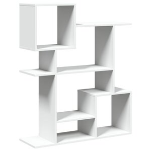 vidaXL Étagère séparatrice de pièce blanc 92x29x112 cm