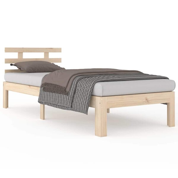 vidaXL Cadre de lit sans matelas 75x190 cm
