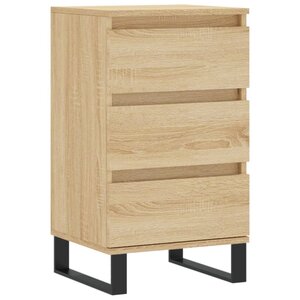 vidaXL Buffet chêne sonoma 40x35x70 cm bois d'ingénierie