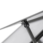 vidaXL Serre avec cadre de base anthracite 445x169x195 cm aluminium