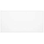 vidaXL Protecteur de table mat 200x100 cm 2 mm PVC