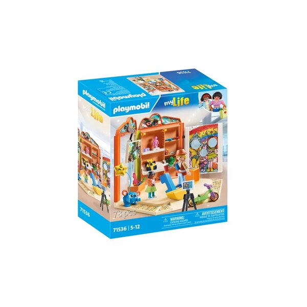 PLAYMOBIL 71536 - My Life Magasin de jouets