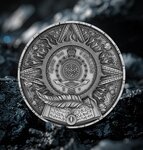 Pièce de monnaie en Argent 5 Dollars g 62.2 (2 oz) Millésime 2025 COBELLIAN