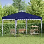 vidaXL Tente de fête pop-up 288 x 288 x 245 cm Bleu Tissu Oxford