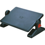 Q-connect repose-pieds économique - hauteur et inclinaison ajustables - 31x35cm - Noir