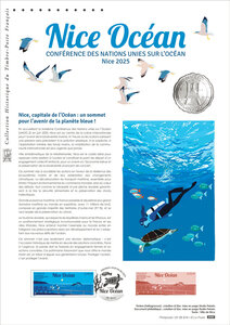 Document philatélique - Nice Océan