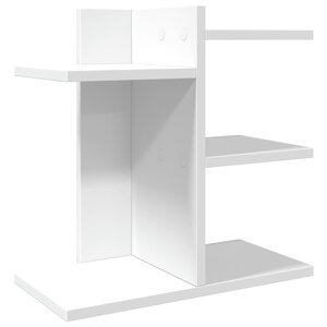 Organisateur armoire de bureau 42 x 21 5 x 42 cm bois d'ingénierie White 02_0043562