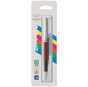 PARKER Jotter Originals Stylo plume  rouge  Plume moyenne  sous blister