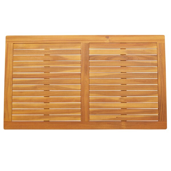vidaXL Plateau de table 120x70x2 2 cm en teck massif