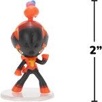 Jazwares PKW4148 - Pokémon Charbambin et Speed Ball Clip 'N' Go