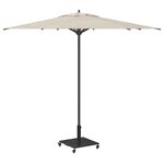 vidaXL Pied de parasol Noir 45 x 45 x 31 5 cm