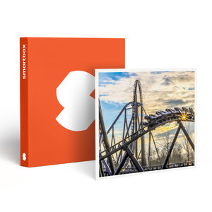 SMARTBOX - Coffret Cadeau Entrée à Walibi Belgium en 2025 pour 1 adulte et 1 enfant -  Sport & Aventure
