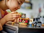 LEGO City - Food-Truck à Burgers 60404 : Amusement et Créativité pour Enfants