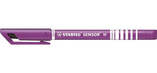 stylos-feutre pointe moyenne - Lilas STABILO
