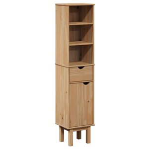 vidaXL Armoire de salle de bain OTTA 35x30x159 cm bois massif de pin