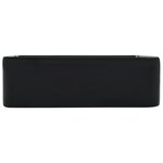 vidaXL Lavabo 40x30x13 cm Céramique Noir