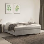 vidaXL Sur-matelas 180x220x5 cm