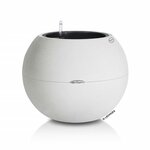 LECHUZA Jardinière PURO Color 50 ALL-IN-ONE diamètre 50 cm blanc