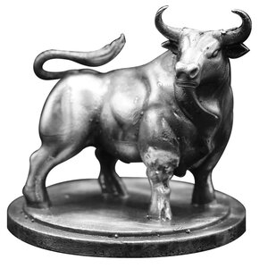 Pièce de monnaie en Argent g 31.1 (1 oz) Millésime  BULL