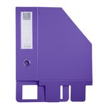 Porte revue Dos 100mm PVC ass.Tendance EXACOMPTA