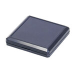 Coffret à mémoire de forme pour monnaies jusqu'à 50 mm.