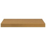 vidaXL Étagère Murale Beige 50 x 23 x 4 cm Bois d'ingénierie
