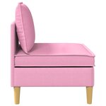 vidaXL Sofa avec rangement Tissu