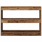 vidaXL Bibliothèque Bois ancien 100 x 30 x 72 cm Bois d'ingénierie