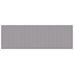 vidaXL Table de Jardin Gris Clair 300x100x73 cm Poly Rattan
