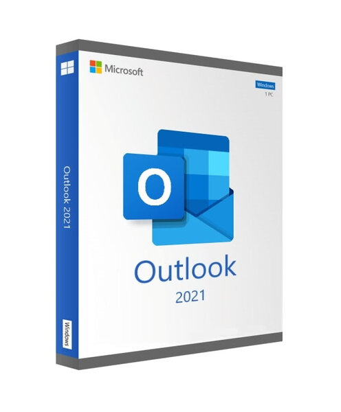Microsoft Outlook 2021 - Clé licence à télécharger