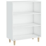 vidaXL Buffet Blanc 69 5x32 5x90 cm Bois d'ingénierie