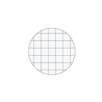 LEITZ Cahier Couverture A5 Petits Carreaux Vert