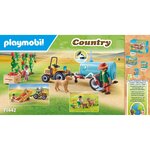 PLAYMOBIL 71442 - Fermier avec Tracteur et citerne - Country