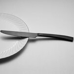 Ménagères 24 pièces inox - Finition noir