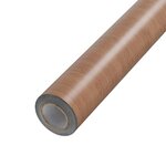 vidaXL Film autoadhésif pour meubles Chêne clair 500x90 cm PVC