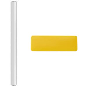 vidaXL Film miroir Argent 90 x 1000 cm PET