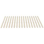 vidaXL Sommiers à lattes avec 34 lattes 2 Pièces 90x200 cm