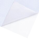vidaXL Films pour fenêtre dépoli blanc PVC
