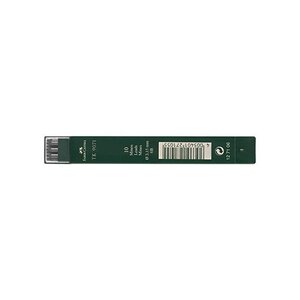 Boite de10 Mines TK 9071, noir foncé, dureté: 6B, 3,15mm FABER-CASTELL
