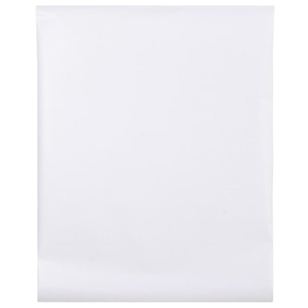 vidaXL Film pour fenêtre dépoli design à rayures 45x1000 cm PVC