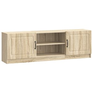 vidaXL Meuble TV Chêne Sonoma 150 x 31 x 47 cm Bois d'ingénierie