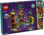 LEGO Friends - Set de la cabane dans l'arbre de la base de loisirs - 42631 : Aventures en plein air pour enfants