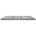 vidaXL Étagères murales 4 Pièces sonoma gris 60x40x1 5 cm bois ingénierie