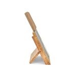 5 couteaux 20 à 32 5 cm - Lame inox - Support magnétique