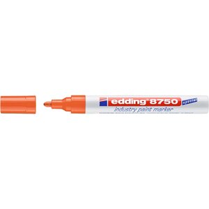 Marqueur Peinture 8750 Spécial Industrie Orange 2-4 mm EDDING